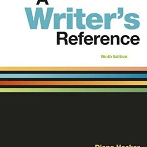 A Writer's Reference