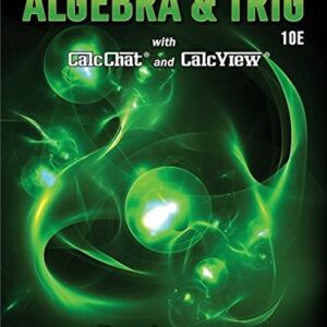 Algebra & Trigonometry