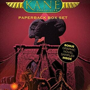 Kane Chronicles, The Paperback Box Set-The Kane Chronicles Box Set with Graphic Novel Sampler