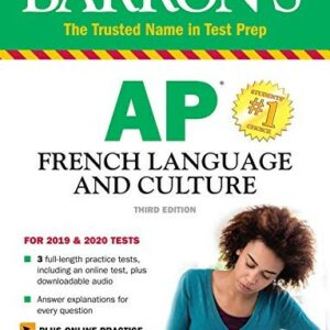 AP French Language and Culture with Online Practice Tests & Audio