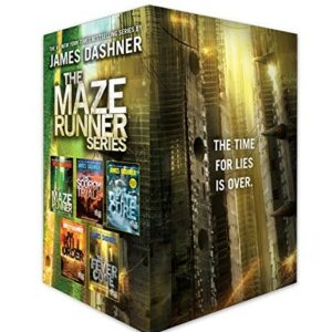 The Maze Runner Series Complete Collection Boxed Set (5-Book)