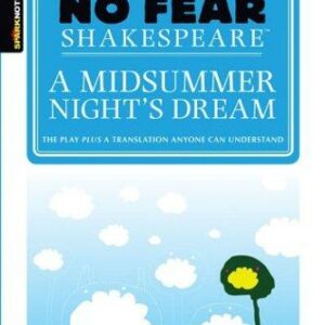 A Midsummer Night's Dream (No Fear Shakespeare)