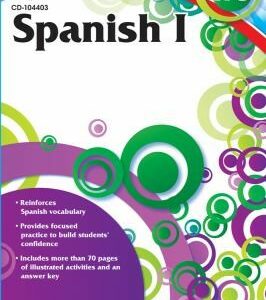 Spanish I, Grades K - 5 (Skill Builders), Grades K - 5