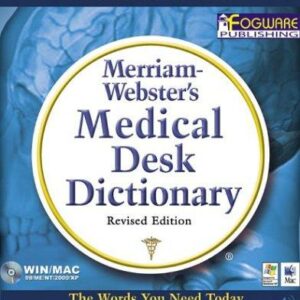 Merriam-Webster's Audio Dictionary CD-ROM, Version 3.0