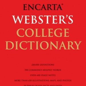 Encarta Webster's College Dictionary