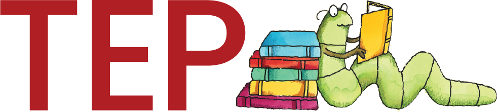 TEP Books Logo