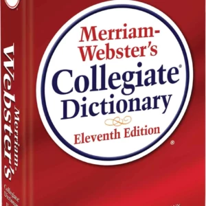 Merriam-Webster's Collegiate Dictionary