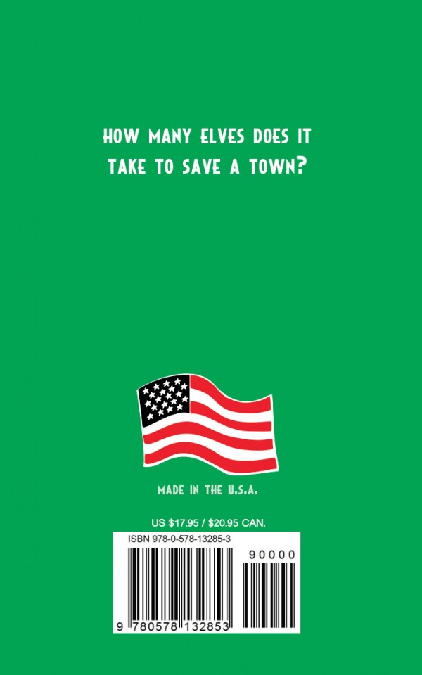 The Christmas Department Back Cover