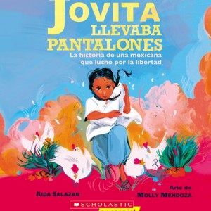 Jovita llevaba pantalones