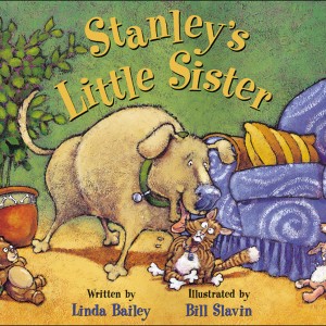 Stanley's Little Sister book cover