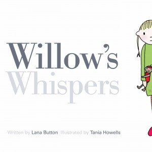 Willow's Whispers book cover