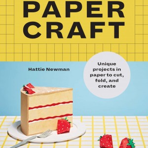 Papercraft book cover