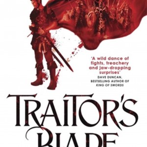 Traitor's Blade book cover