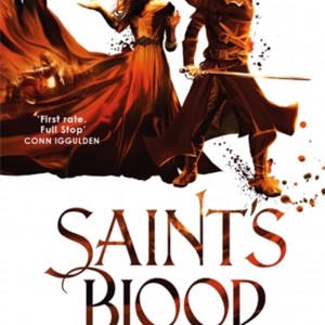 Saint's Blood book cover