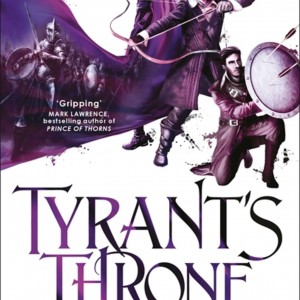 Tyrant's Throne book cover
