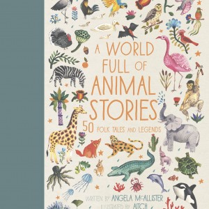 A World Full of Animal Stories book cover