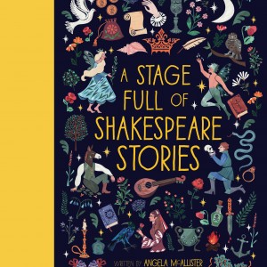 A Stage Full of Shakespeare Stories book cover