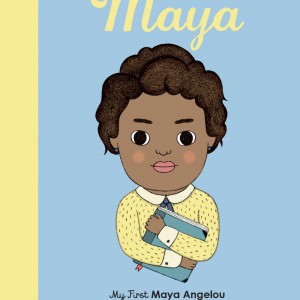 Maya Angelou book cover