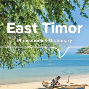 Lonely Planet East Timor Phrasebook & Dictionary book cover