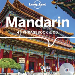 Lonely Planet Mandarin Phrasebook and CD book cover