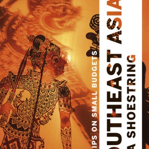 Lonely Planet Southeast Asia on a shoestring book cover