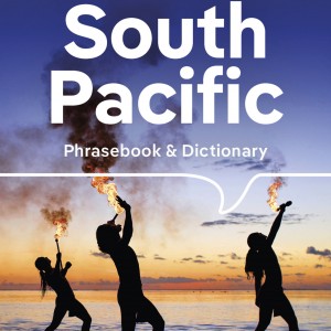 Lonely Planet South Pacific Phrasebook book cover