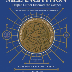 How Melanchthon Helped Luther Discover the Gospel book cover