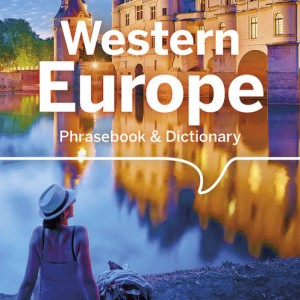 Lonely Planet Western Europe Phrasebook & Dictionary book cover