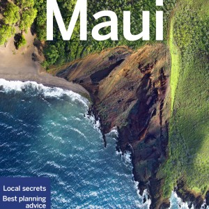 Lonely Planet Maui book cover