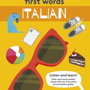 Lonely Planet Kids First Words - Italian book cover