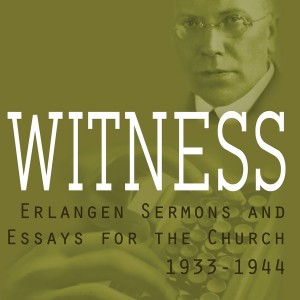 Witness book cover