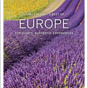 Lonely Planet Best of Europe book cover