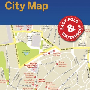 Lonely Planet Porto City Map book cover