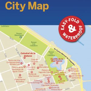 Lonely Planet Havana City Map book cover