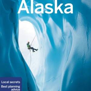 Lonely Planet Alaska book cover