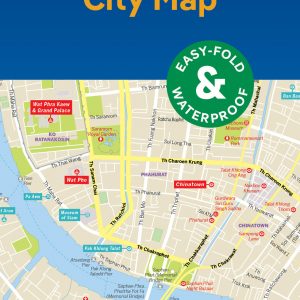 Lonely Planet Bangkok City Map book cover