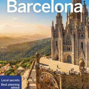 Lonely Planet Barcelona book cover