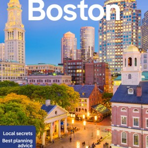 Lonely Planet Boston book cover