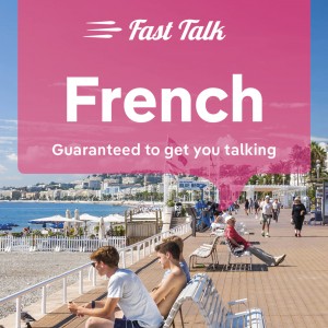 Lonely Planet Fast Talk French book cover