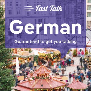 Lonely Planet Fast Talk German book cover