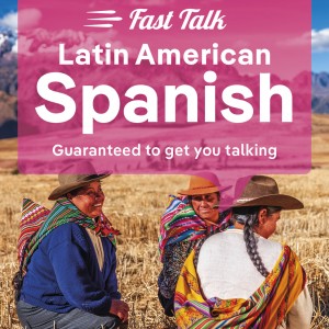 Lonely Planet Fast Talk Latin American Spanish book cover