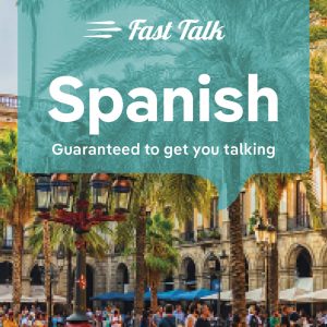 Lonely Planet Fast Talk Spanish book cover