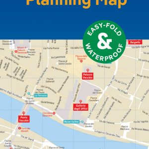 Lonely Planet Florence City Map book cover