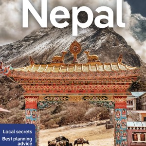Lonely Planet Nepal book cover