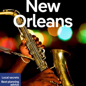 Lonely Planet New Orleans book cover