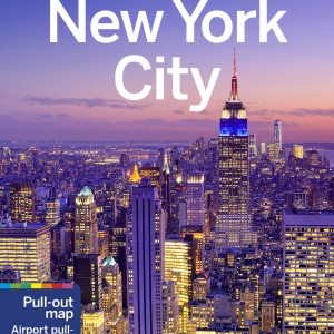 Lonely Planet New York City book cover