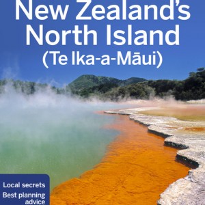 Lonely Planet New Zealand's North Island book cover