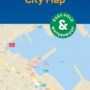 Lonely Planet Reykjavik City Map book cover