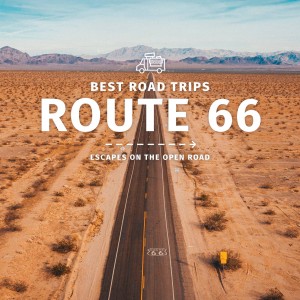 Lonely Planet Best Road Trips Route 66 book cover
