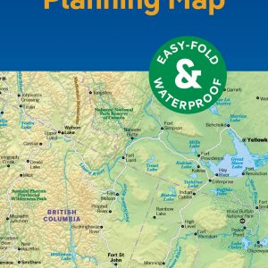 Lonely Planet Canada Planning Map book cover